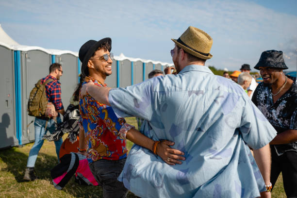 Types of Portable Toilets We Offer in Bannockburn, IL